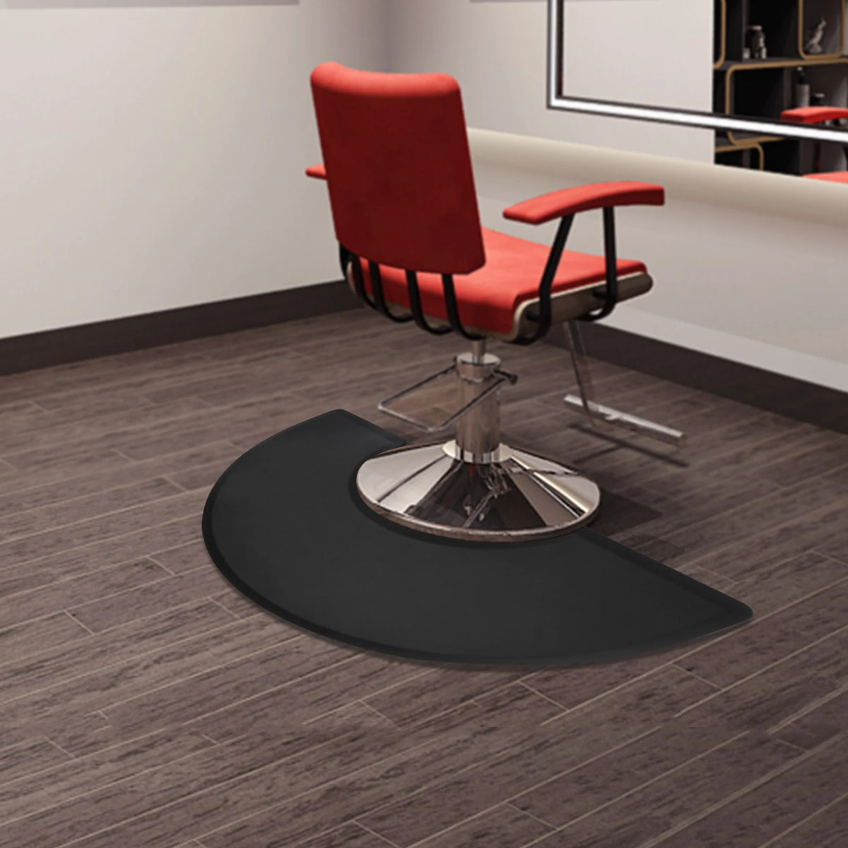 Salon Chair Anti-Fatigue Floor Mat.