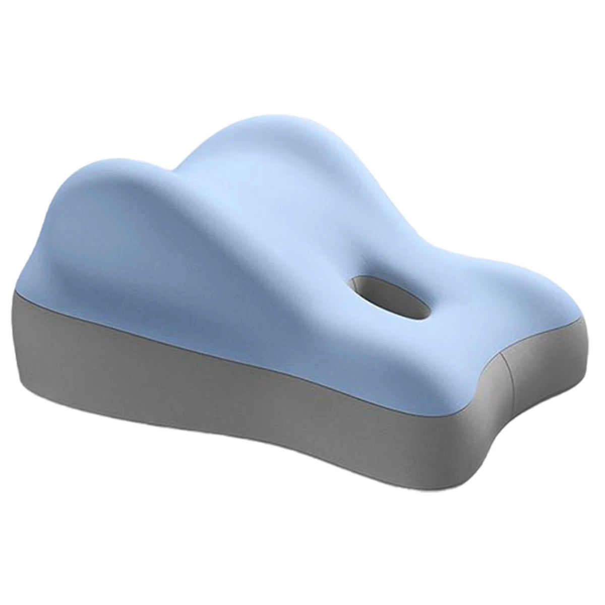 Multifunctional Wedge Support Pillow with Memory Foam Seat Cushion – Comfortable Back & Hip Support for Sitting and Resting.