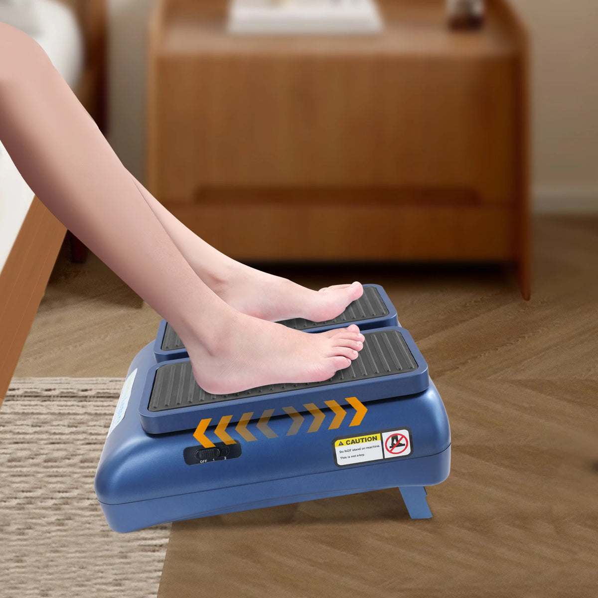 Electric Foot Exercise & Massage Device – Free-Standing Foot Trainer.