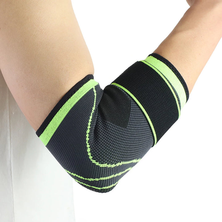 Elbow Support Brace – Compression Sleeve for Tennis, Sports & Joint Support.