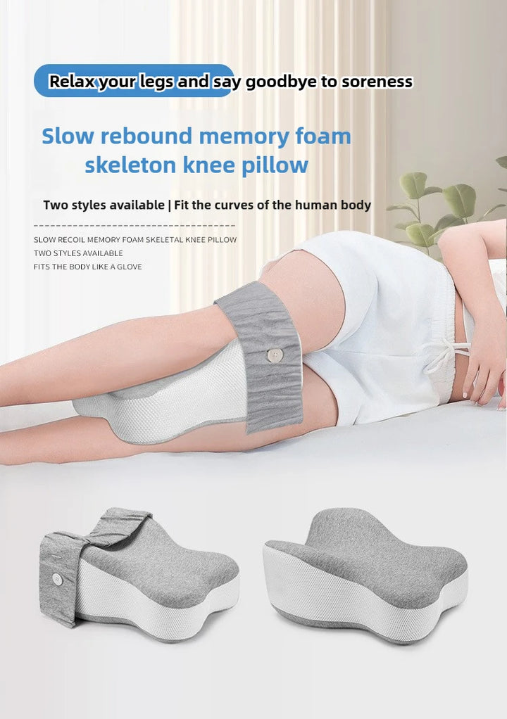 Orthopaedic Knee Pillow – Adjustable Strap Knee & Foot Support.