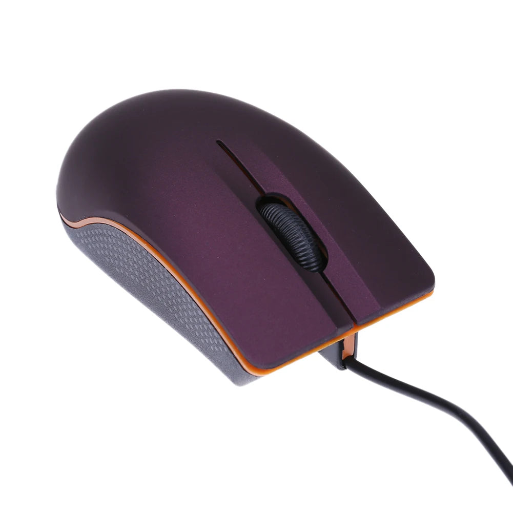 USB Wired Optical Mouse – 1200 DPI Ergonomic 3-Button Mouse for PC & Gaming.