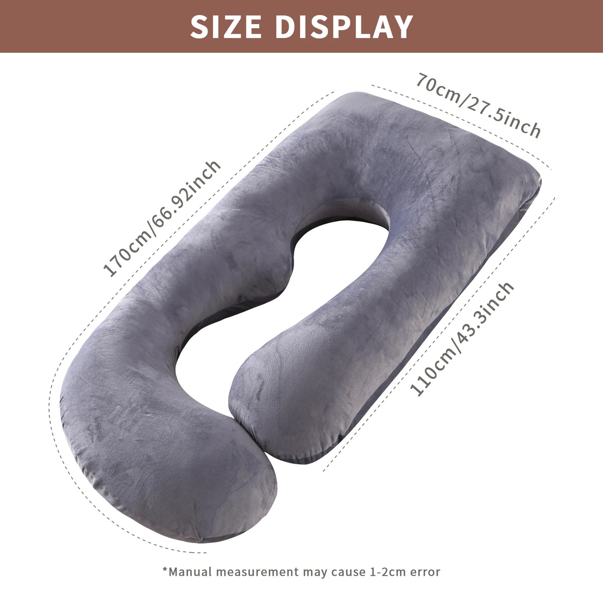 Pregnancy Pillow. Support for Belly for Pregnant Women