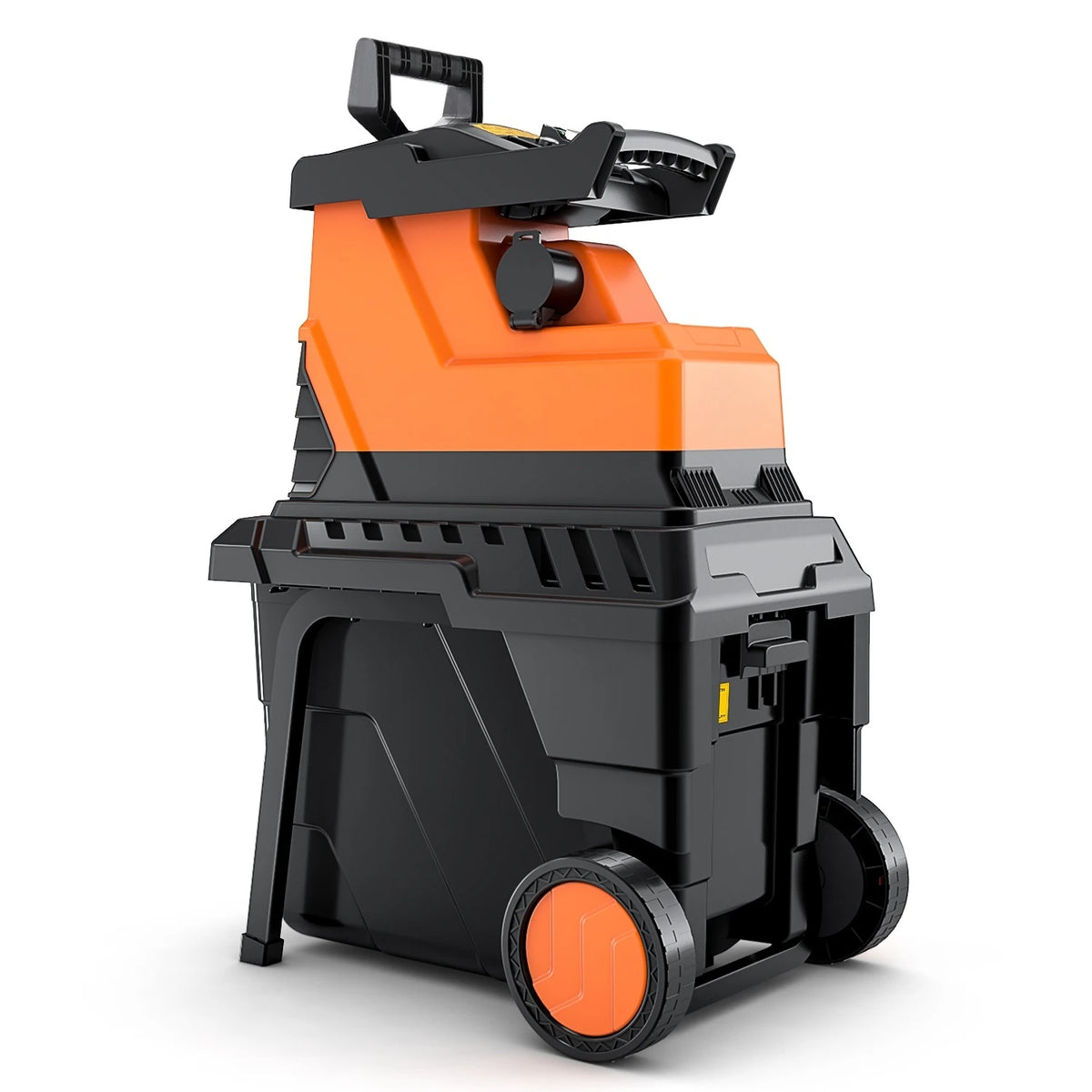 2500W Electric Wood Shredder – 40mm Branch Chipper with 55L Collection Box.