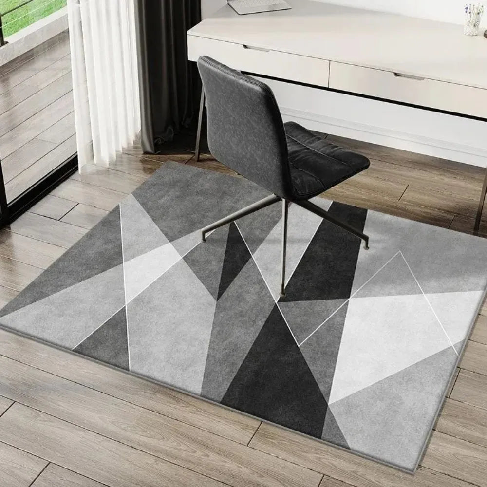 Desk Rug & Floor Protector for Home Office.
