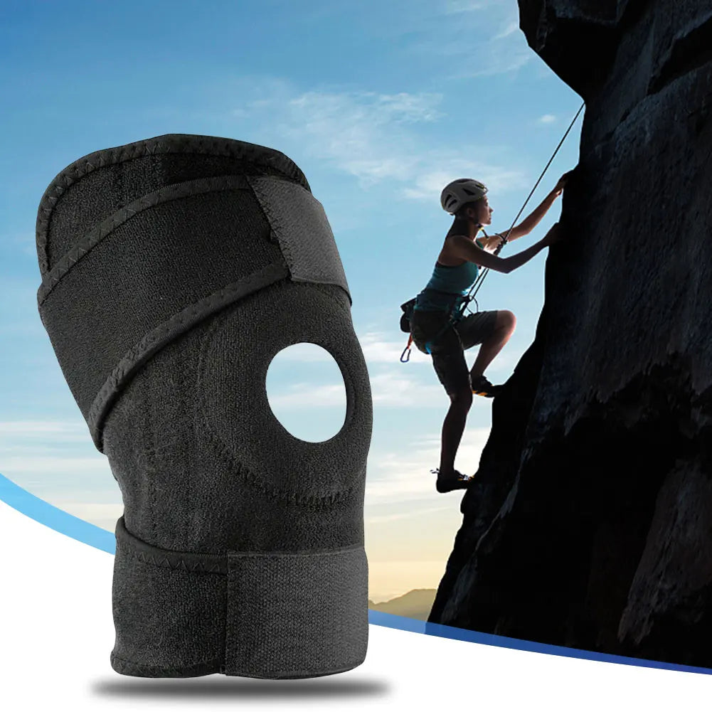 Adjustable Knee Support Brace for Pain Relief, Recovery & Joint Support.