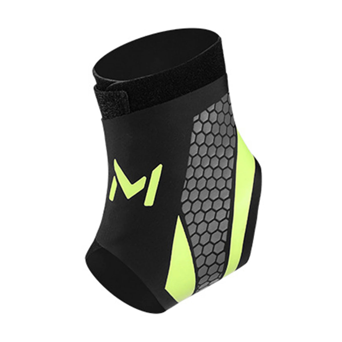 Adjustable Lace-Up Ankle Support Brace – Breathable Sports & Fitness Sleeve