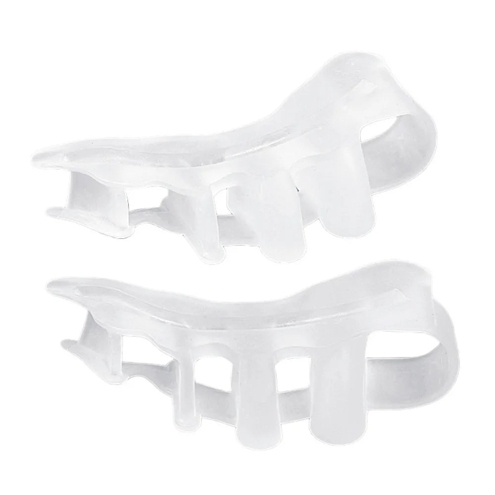 Silicone Toe Separators & Gel Bunion Cushions – Comfortable Toe Spacers for Men & Women.