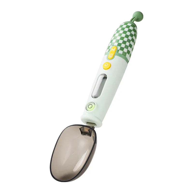 Digital Measuring Spoon Scale – Baby Food, Flour, Milk Powder & Kitchen Weighing Spoon.