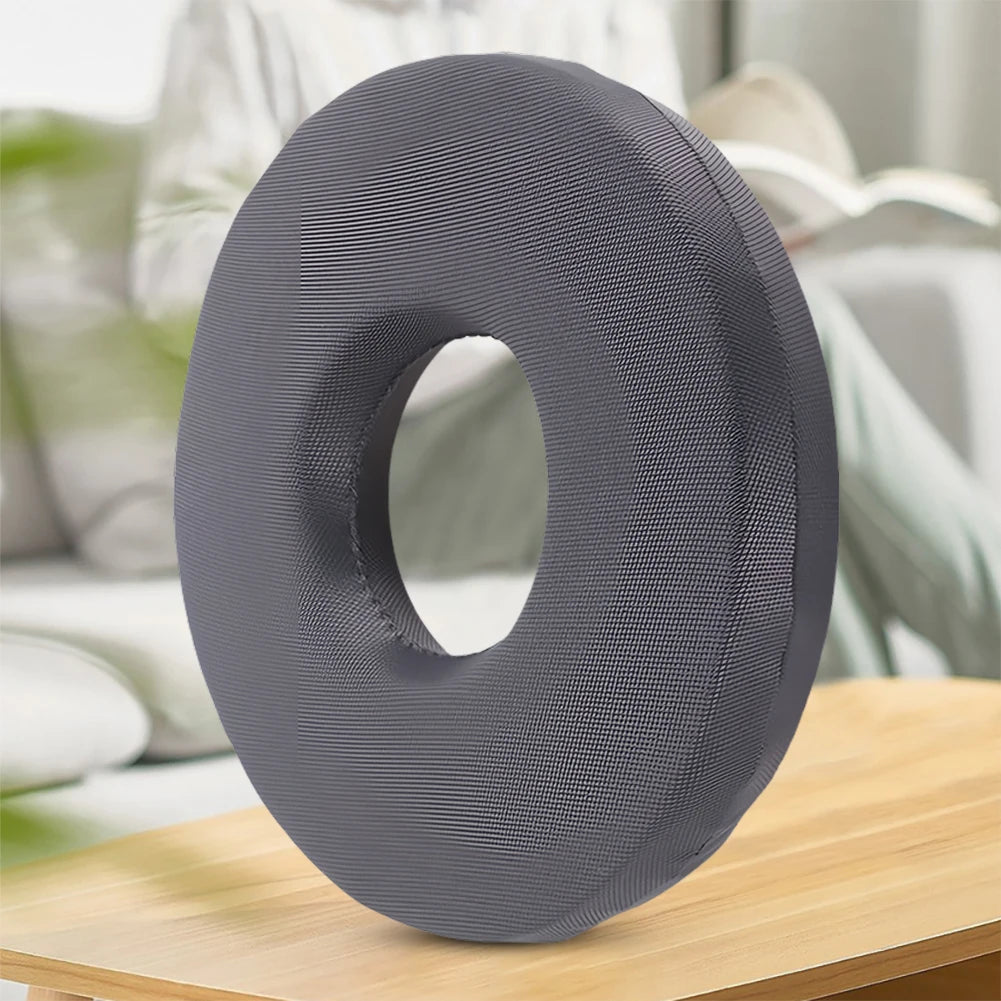 Hemorrhoid & Tailbone Seat Cushion – Breathable Foam Support Pad for Office Chair, Bed, Wheelchair & Long Sitting.