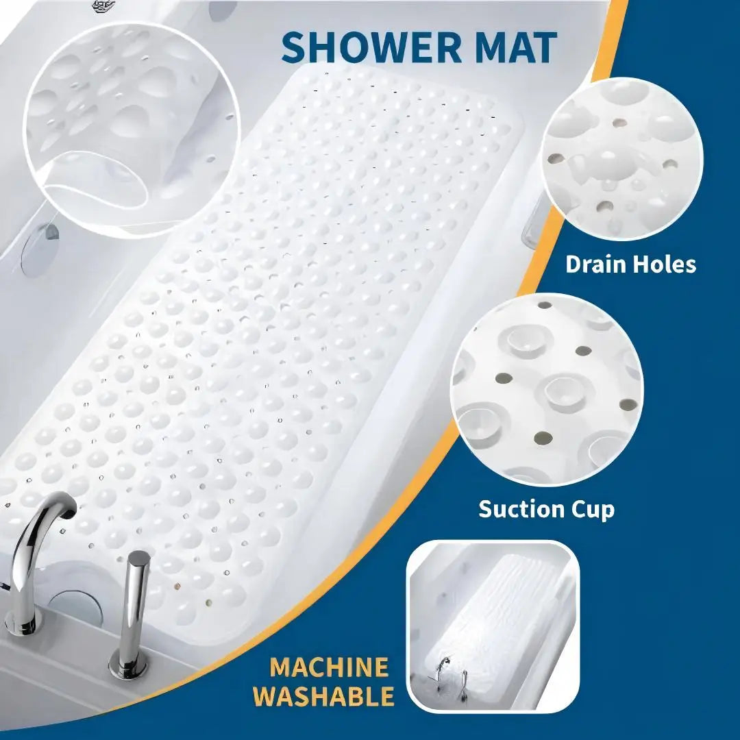 Extra Large Ultimate Mould-Free and Non-slip Bath Mat