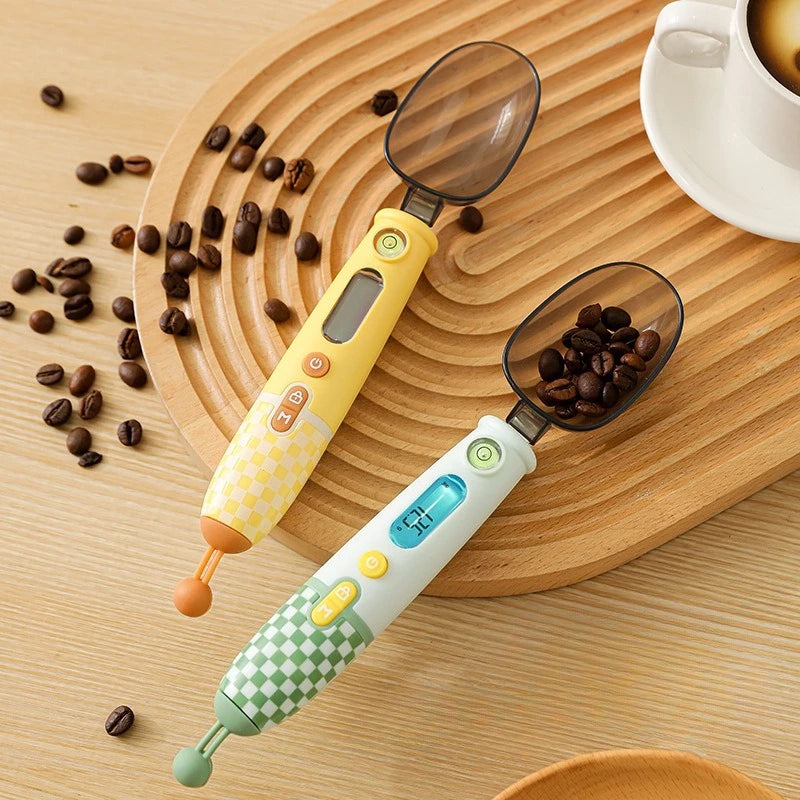 Digital Measuring Spoon Scale – Baby Food, Flour, Milk Powder & Kitchen Weighing Spoon.