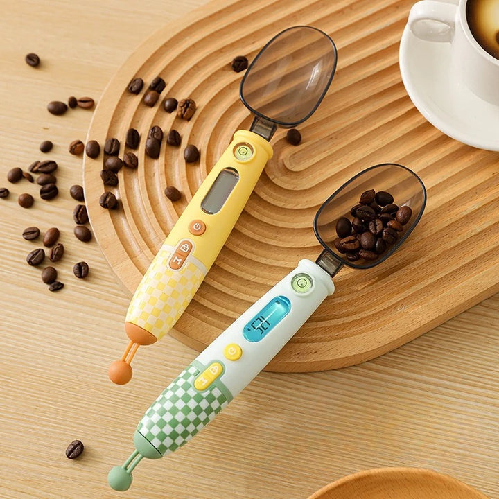 Digital Measuring Spoon Scale – Baby Food, Flour, Milk Powder & Kitchen Weighing Spoon.