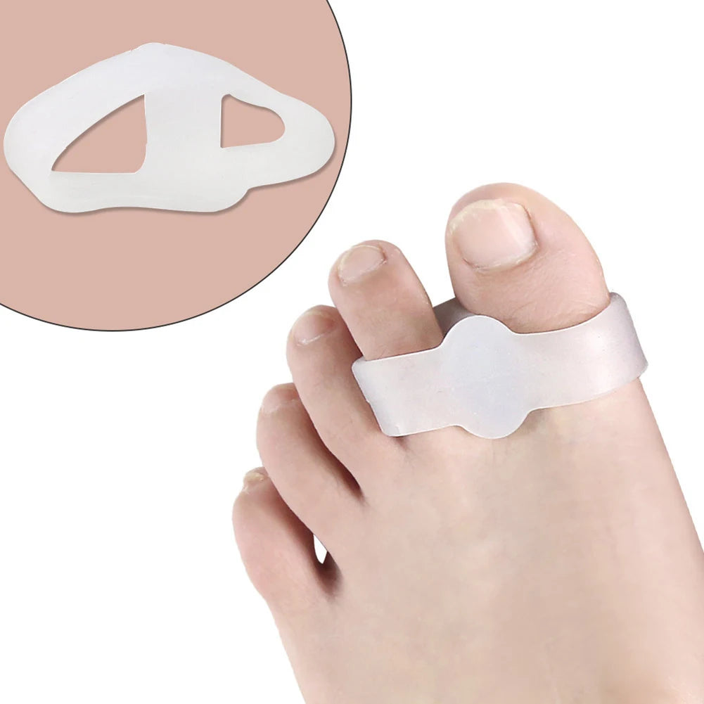 1 Pair Toe Separators & Bunion Protectors for Comfortable Toe Alignment