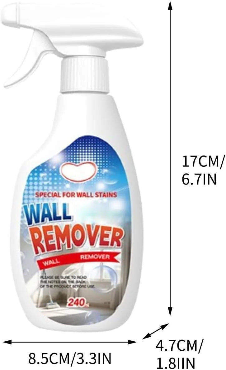 Wall Mold Remover Spray – Powerful Mould & Mildew Cleaner for Walls, Bathrooms, Tiles, Grout & Household Surfaces.