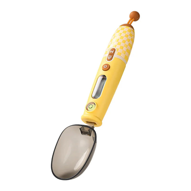Digital Measuring Spoon Scale – Baby Food, Flour, Milk Powder & Kitchen Weighing Spoon.