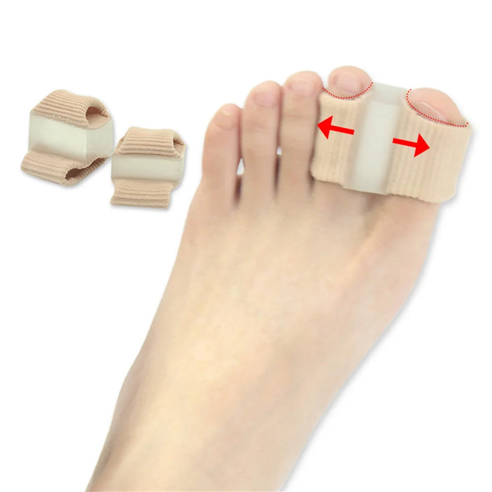 2PCS Bunion Corrector Toe Splints & Hallux Valgus Separators.