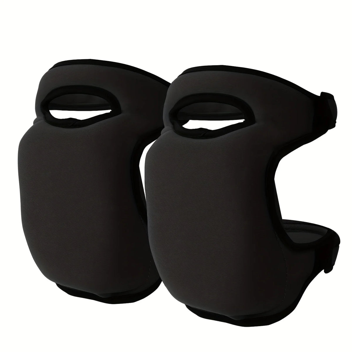 2-Pack Extra-Thick Memory Foam Gardening Knee Pads – Adjustable Strap & Non-Slip Protection.