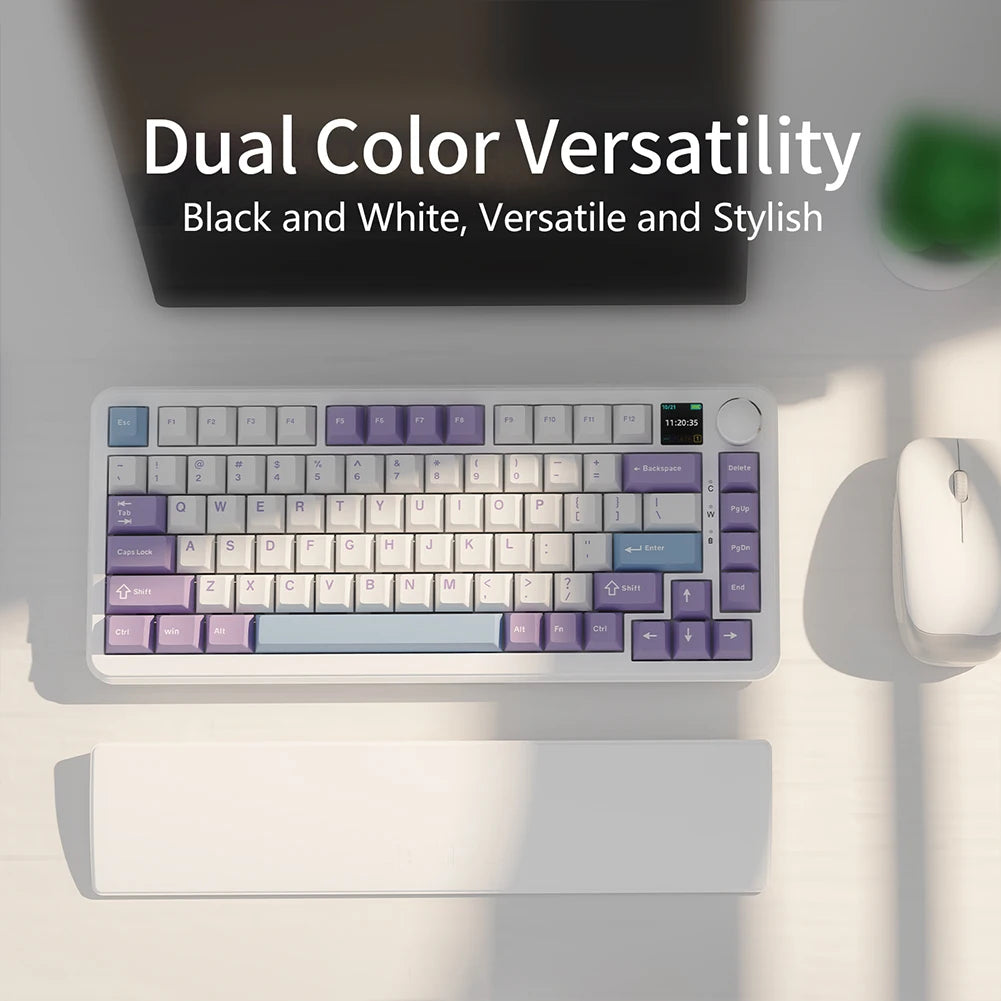 Ergonomic Keyboard Wrist Rest Pad – Anti-Slip Rubber Base for Gaming & Office.
