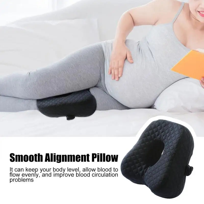 Spine Alignment Knee Pillow.