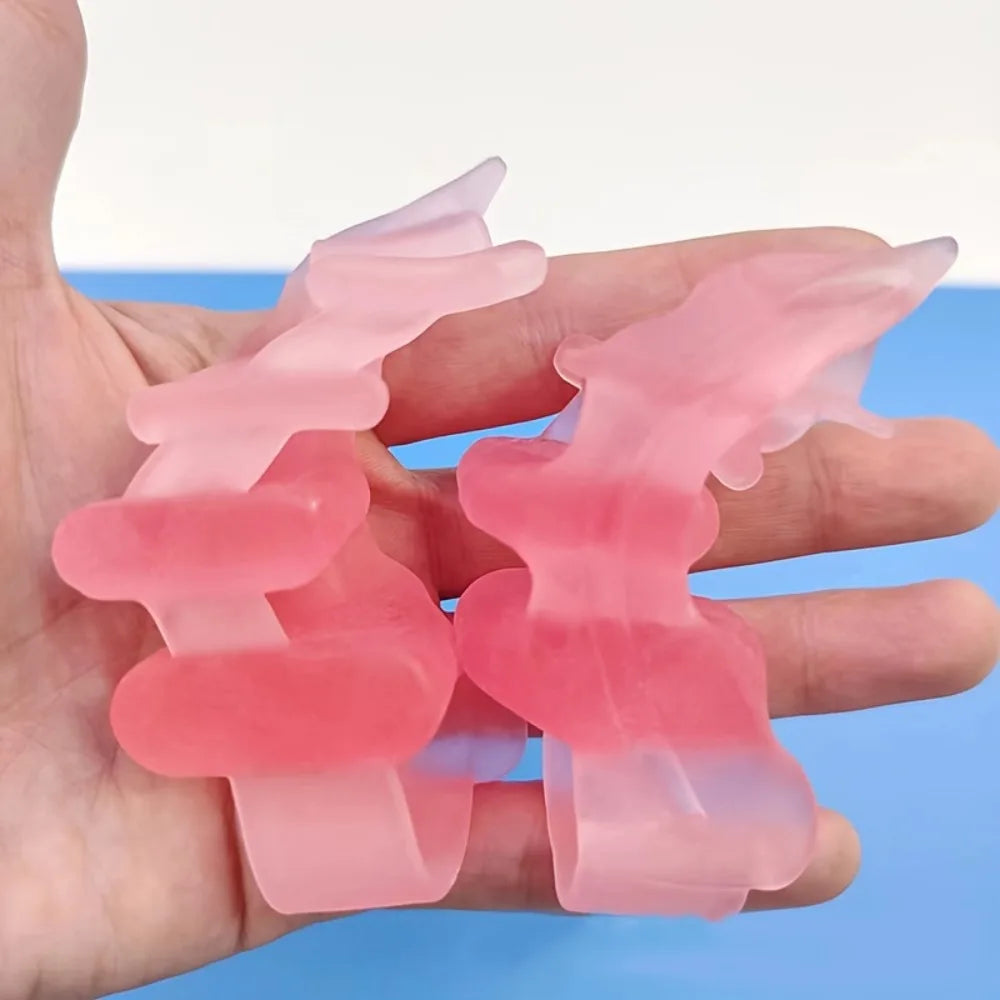Silicone Toe Separators & Gel Bunion Cushions – Comfortable Toe Spacers for Men & Women.