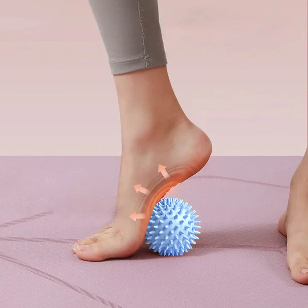 Spiky Massage Ball – 6cm Trigger Point & Foot Muscle Roller.