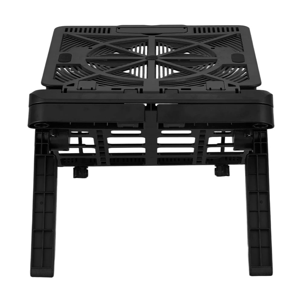 Adjustable Laptop Riser Stand – Height-Adjustable Holder for 12–17" Laptops, Tablets & Phones.