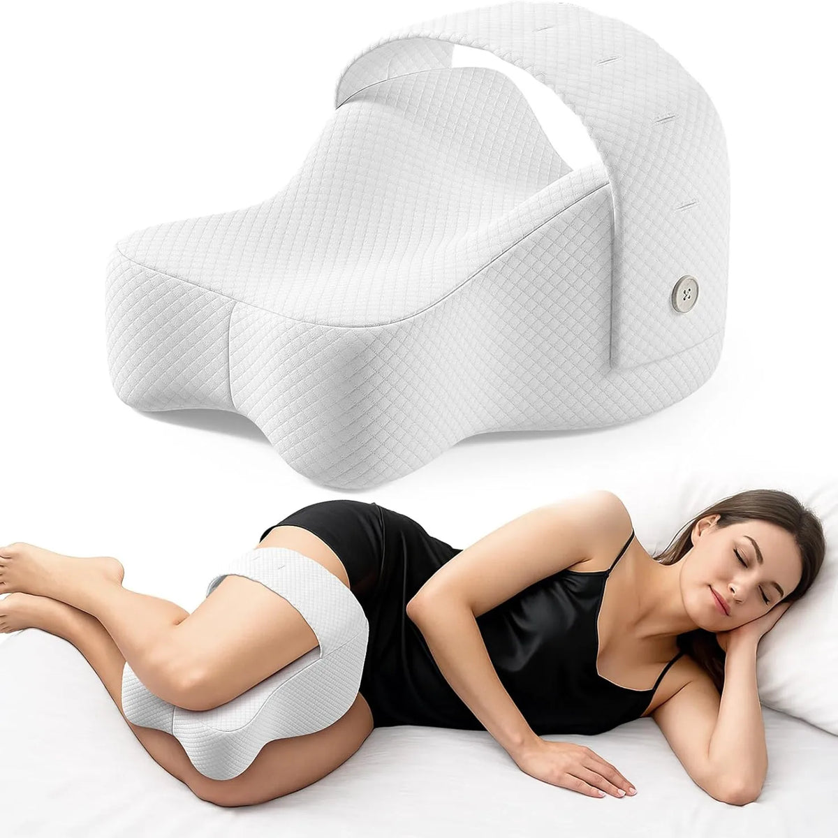 Orthopaedic Knee Pillow.
