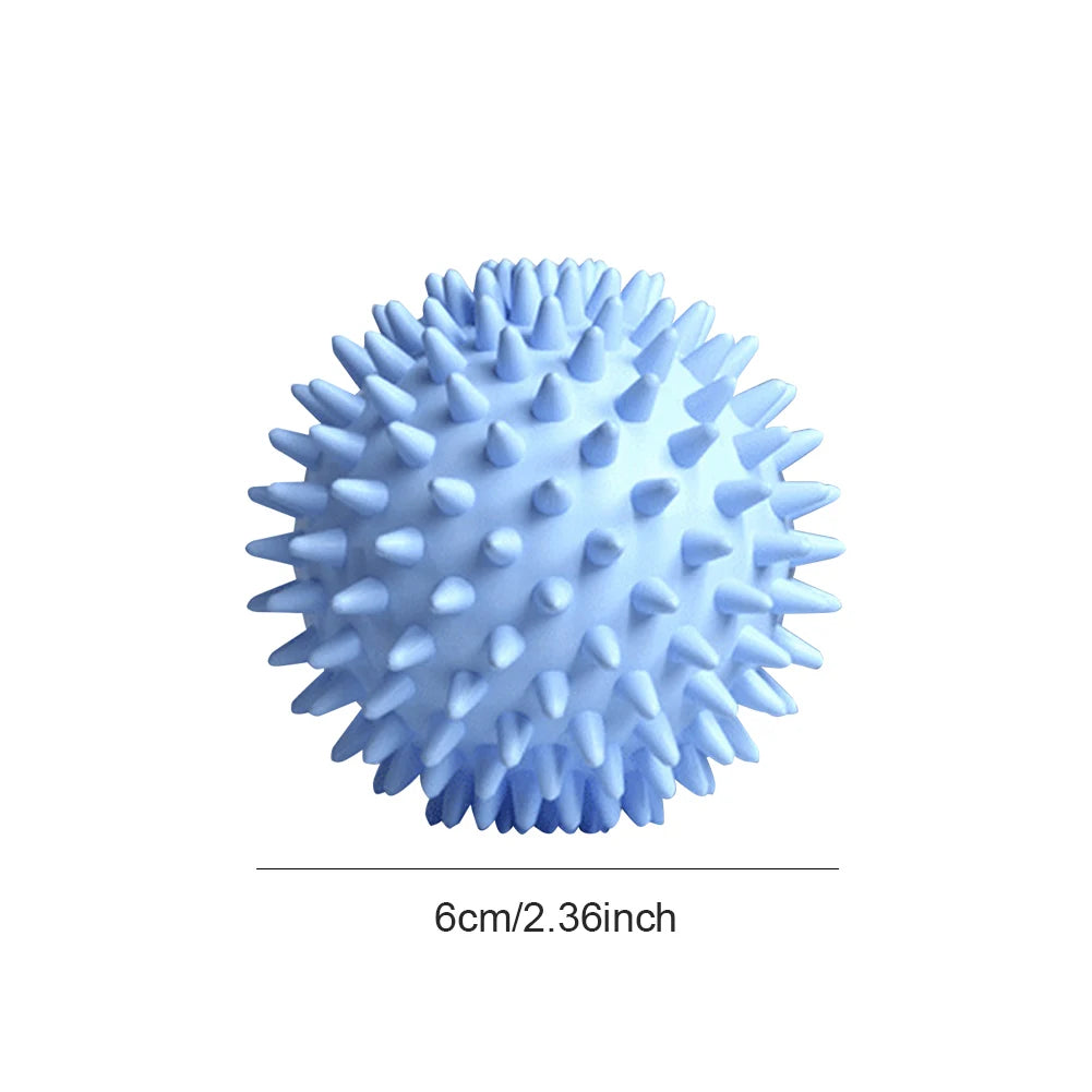 Spiky Massage Ball – 6cm Trigger Point & Foot Muscle Roller.