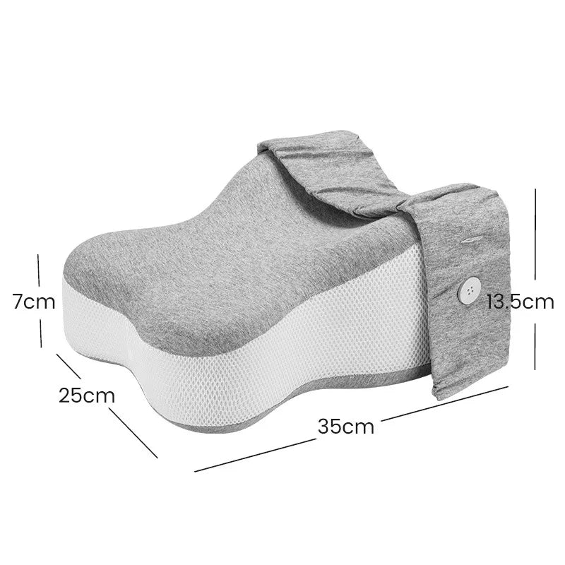 Orthopaedic Knee Pillow – Adjustable Strap Knee & Foot Support.