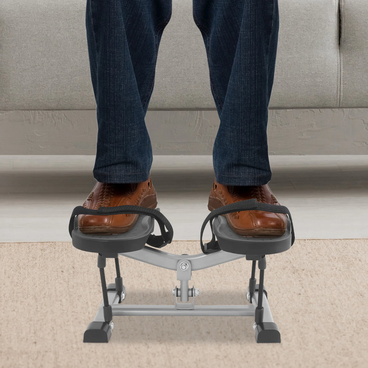 Portable Ankle Strengthener & Rehabilitation Trainer with Resistance Rope.