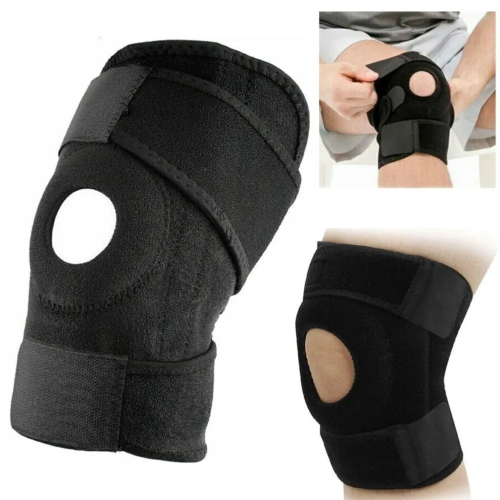 Adjustable Knee Support Brace for Pain Relief, Recovery & Joint Support.