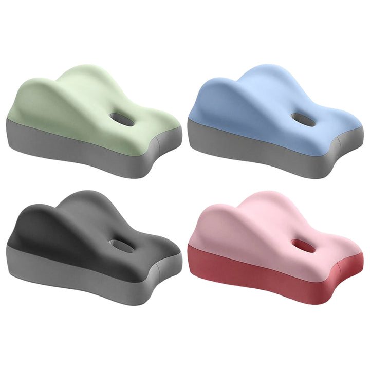 Multifunctional Wedge Support Pillow with Memory Foam Seat Cushion – Comfortable Back & Hip Support for Sitting and Resting.
