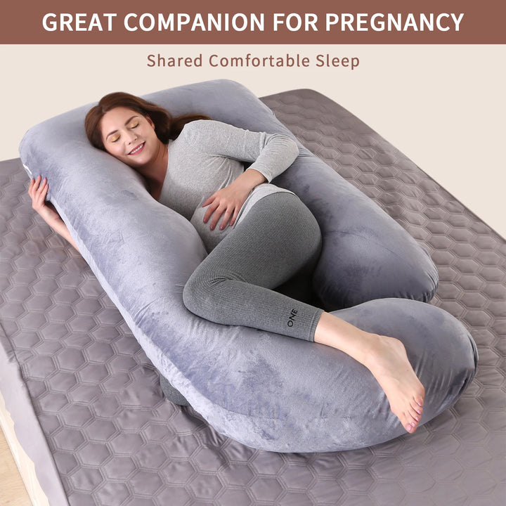 Pregnancy Pillow. Support for Belly for Pregnant Women
