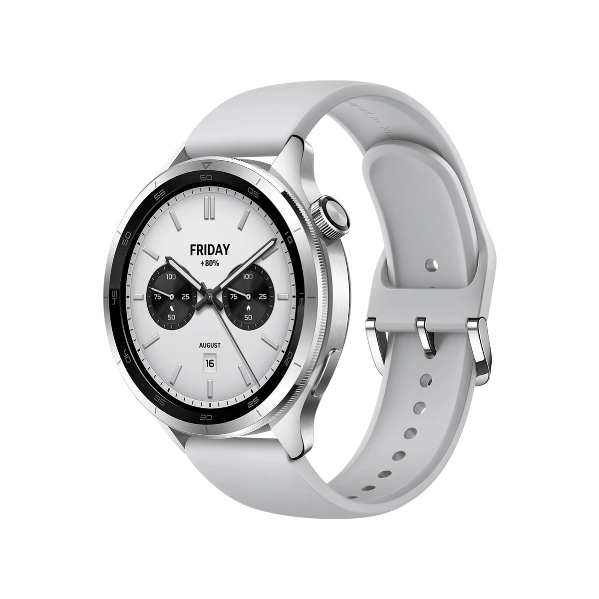 1.43" AMOLED Smartwatch with Interchangeable Bezel, 150+ Sports Modes, Health Tracking.