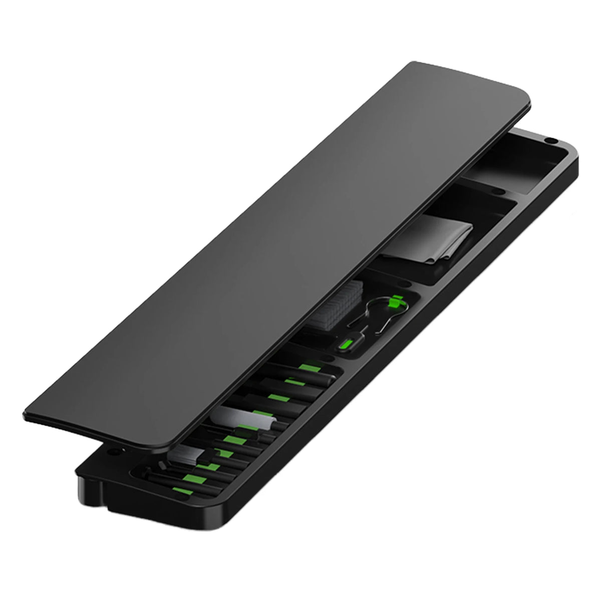 Ergonomic Wrists Resting Guard for Comfortable Typing and Playing.