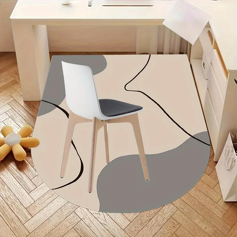 Office Chair Mat – Morandi Non-Slip Floor Protector for Hardwood Floors.