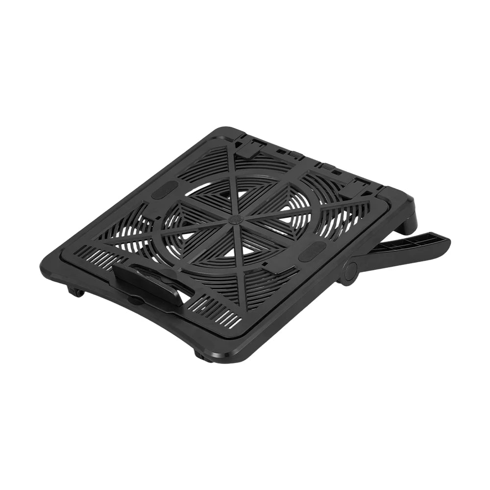 Adjustable Laptop Riser Stand – Height-Adjustable Holder for 12–17" Laptops, Tablets & Phones.
