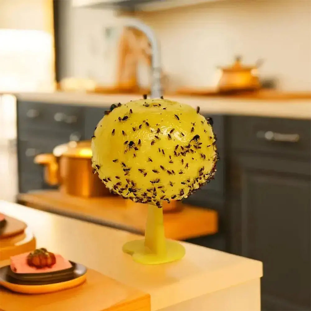 Reusable Fruit Fly Trap – Fruit Fly & Mosquito Catcher for Home and Farm.