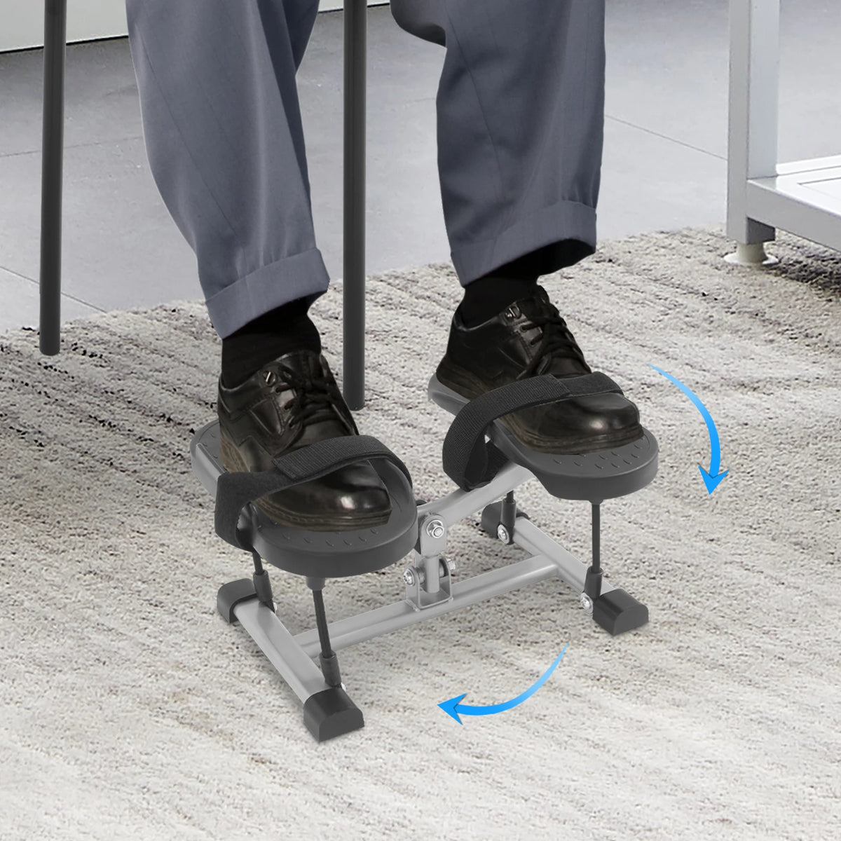 Portable Ankle Strengthener & Rehabilitation Trainer with Resistance Rope.