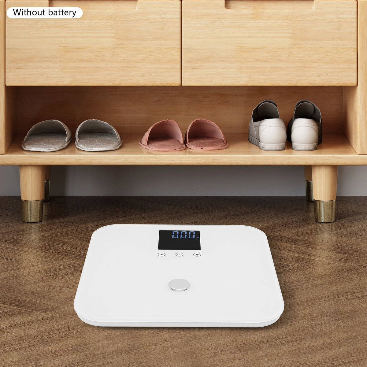 Smart 8-Electrode Body Fat Scale – 28-Data Body Composition Monitor, LCD Display.