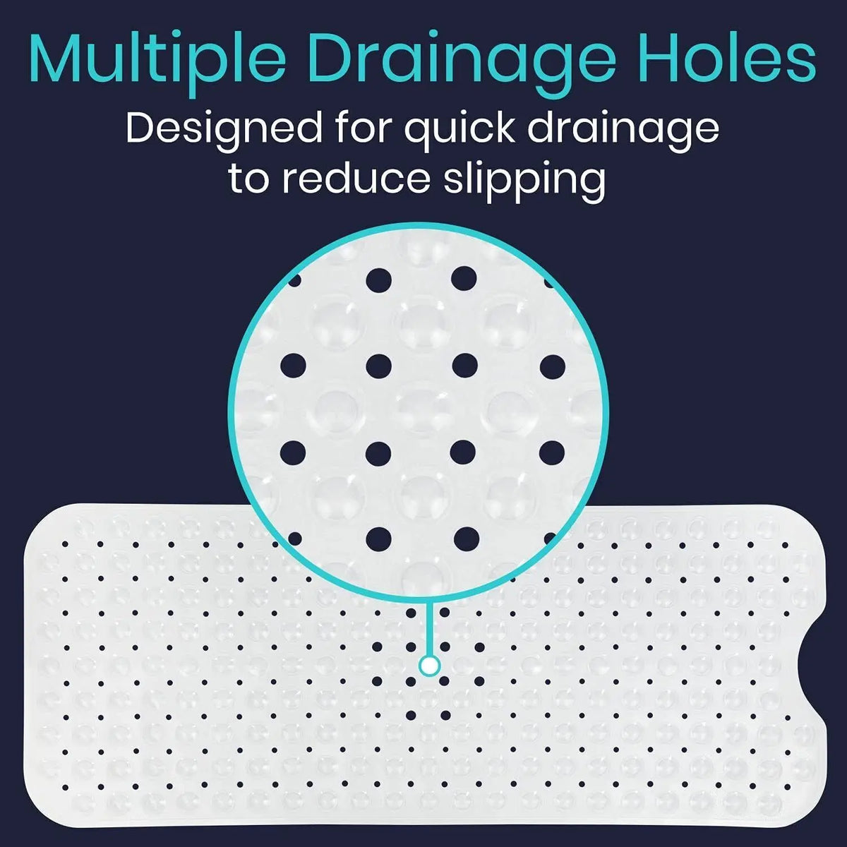 Extra Large Ultimate Mould-Free and Non-slip Bath Mat