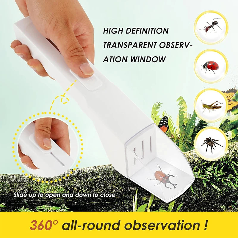 Catch & Release Humane Bug Catcher