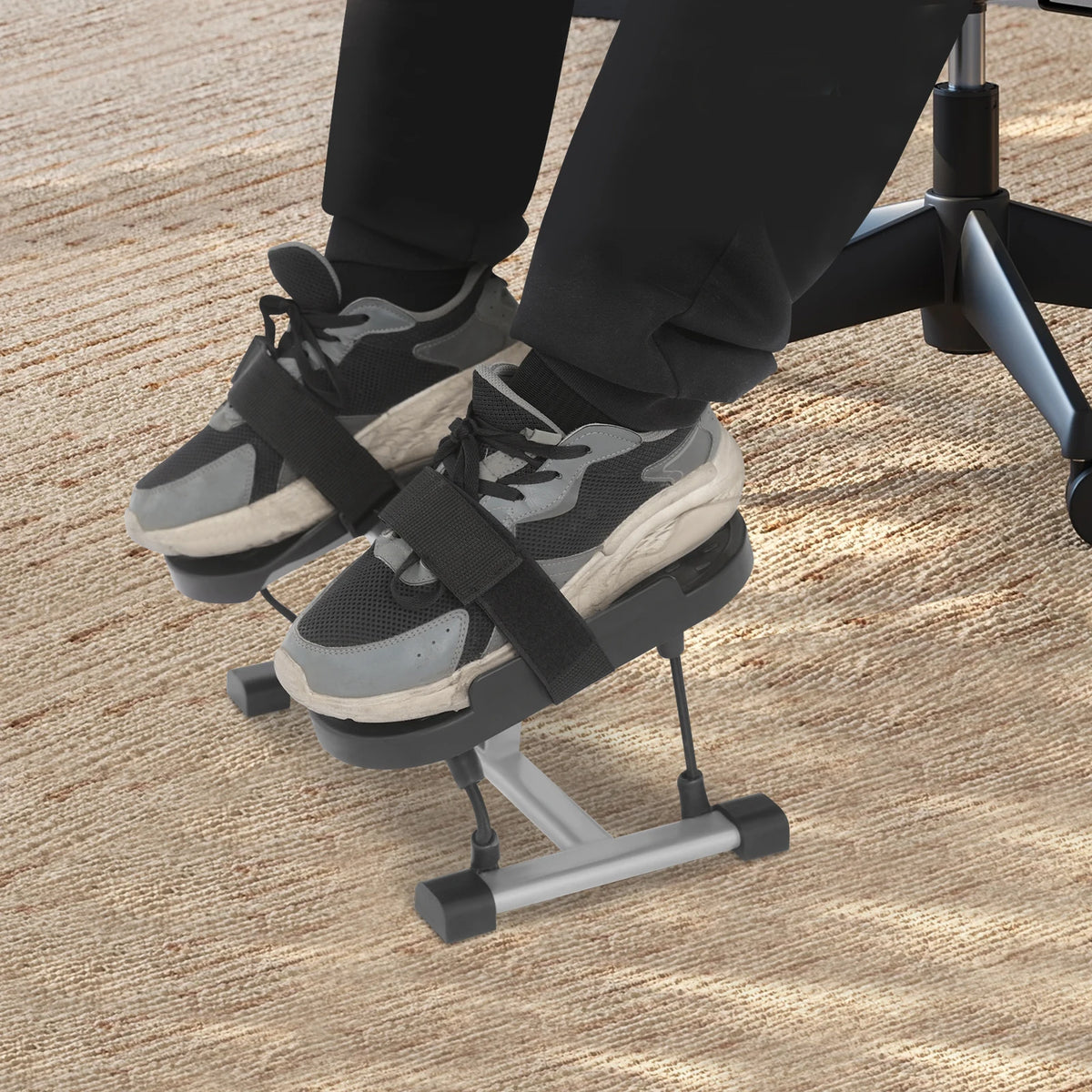 Portable Ankle Strengthener & Rehabilitation Trainer with Resistance Rope.