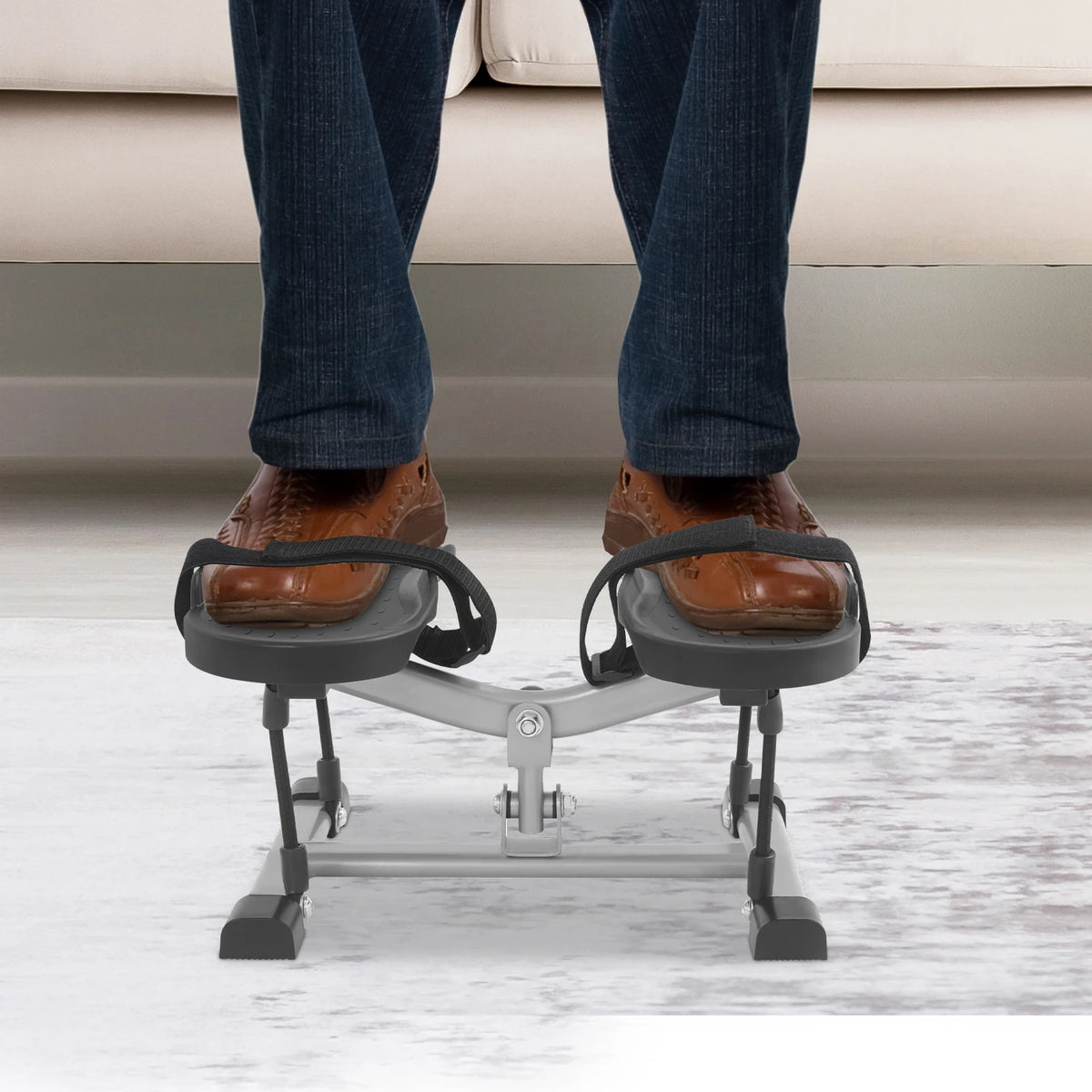 Portable Ankle Strengthener & Rehabilitation Trainer with Resistance Rope.