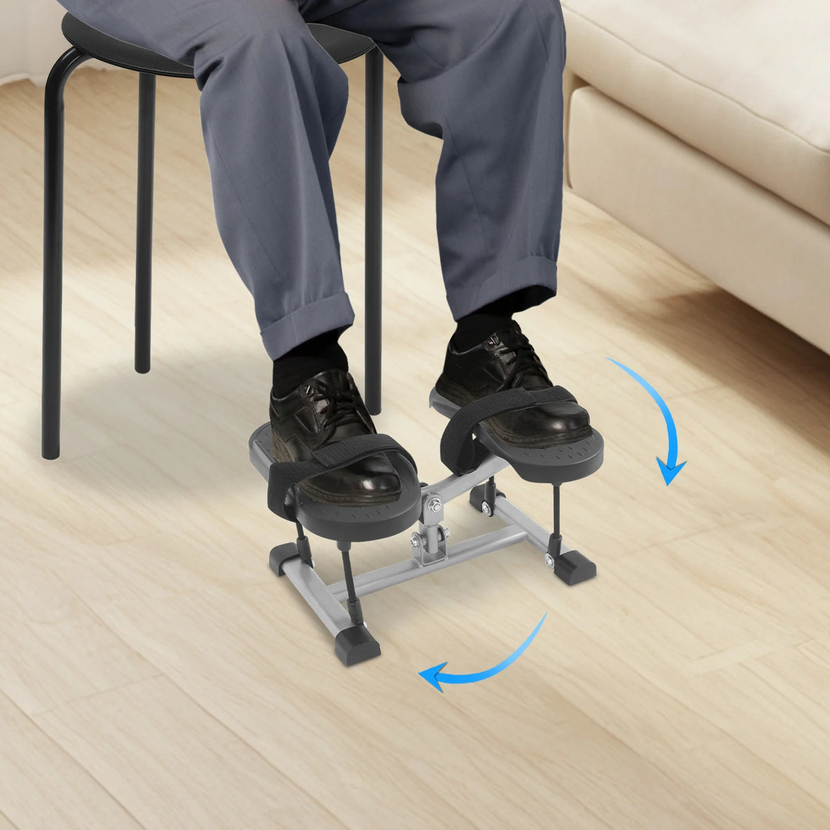 Portable Ankle Strengthener & Rehabilitation Trainer with Resistance Rope.