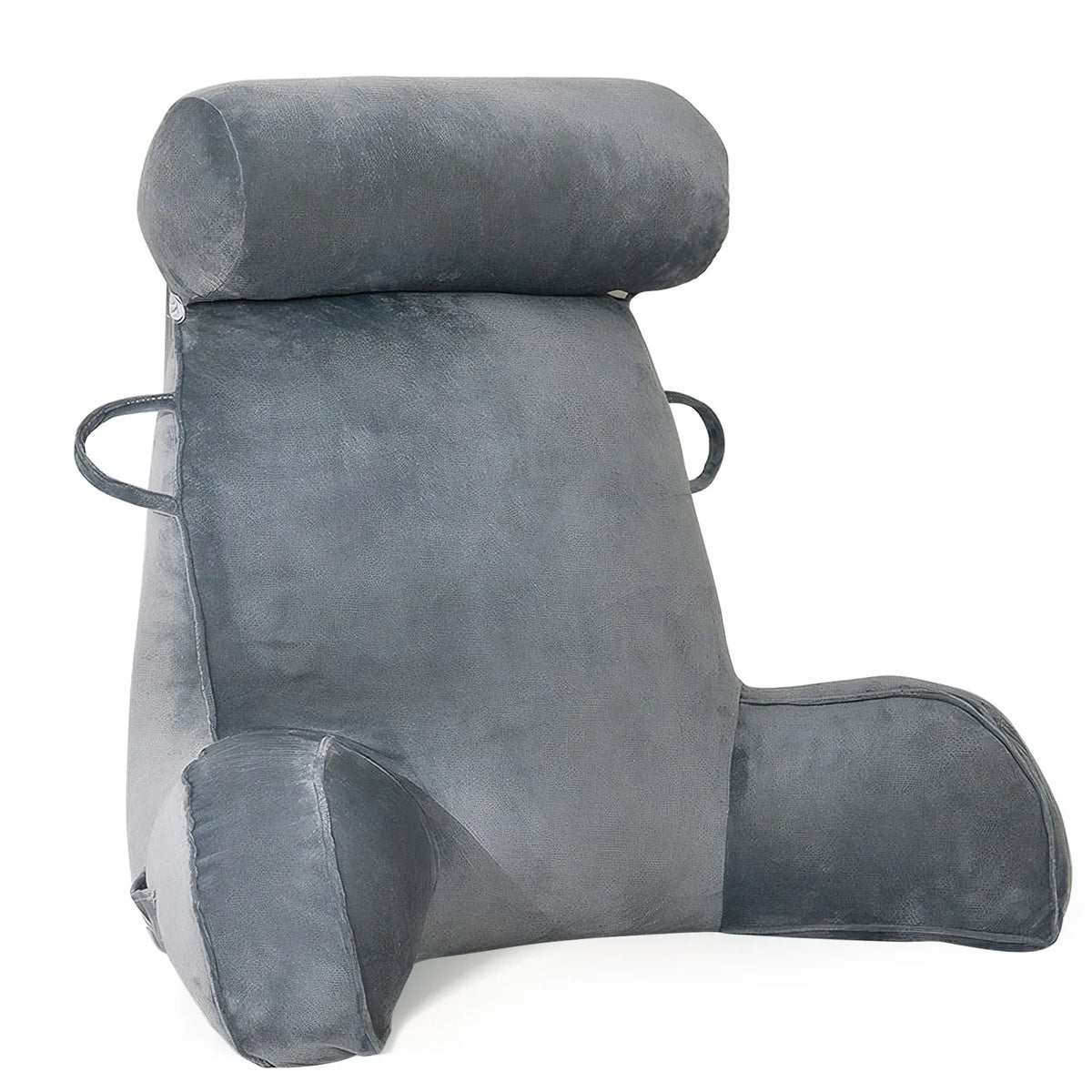 Reading Cushion for Bed and Sofa, Reading Cushion with Backrest for Adults, Seat Cushion with Backrest, Back Support, Suitable for Watching TV, Reading and Playing with Mobile Phones in Bed