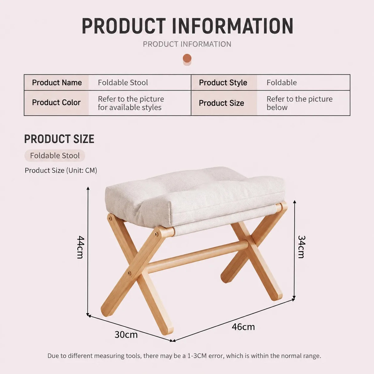 Footstool Sofa Rest Footstool.