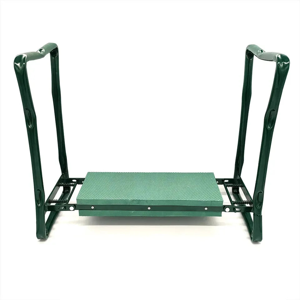 Foldable Garden Kneeler & Seat – Heavy-Duty Gardening Bench with Padded Kneeling Pad.