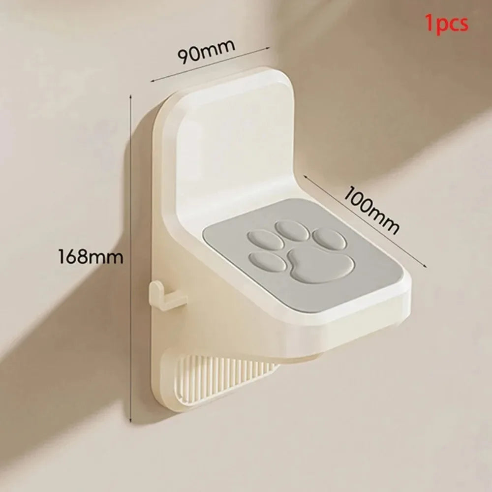 No-Drill Wall-Mounted Shower Foot Rest – Anti-Slip Shaving Leg Aid, Sturdy Bathroom Foot Pedal.